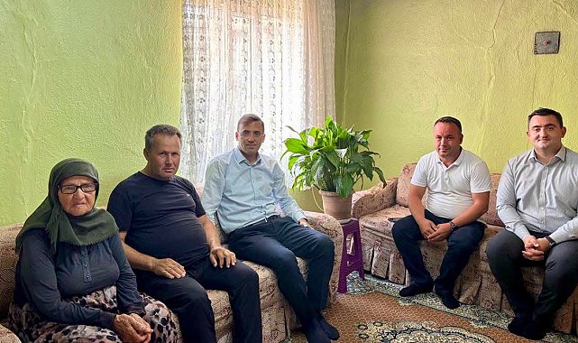 Şehit Erdoğan Şen'in annesine ziyaret