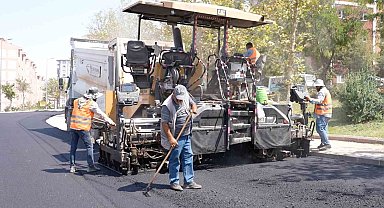 Şehitkamil'de yol seferberliği sürüyor