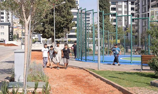 Şehitkamil'den Eydibaba'ya yeni park