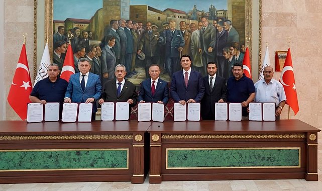 Şehitkamil'e 2 yeni tesis için imzalar atıldı