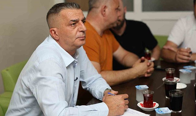 Şehzadeler'de hizmetin nabzı şantiyede tutuldu