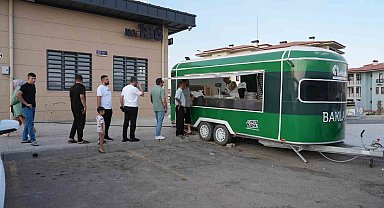 Şekabel baklava Şehitkamil'in dört bir yanına yayılıyor