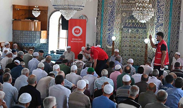Sel felaketinde hayatını kaybedenler dualarla anıldı