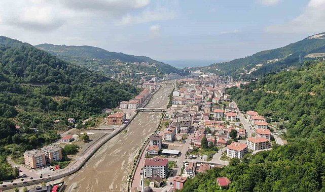 Sel felaketinin yıktığı Bozkurt yeniden inşa edildi