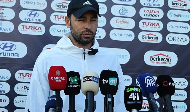 Selçuk İnan: "Hedefimiz; yine ligin en az gol yiyen takımı olmak"