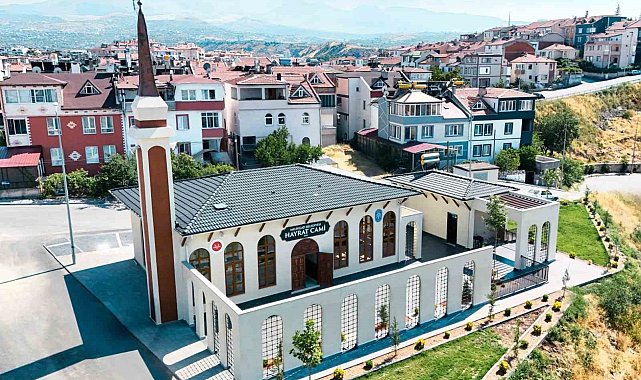Selçuklu'nun butik camisi Hayrat Cami ibadete açılıyor