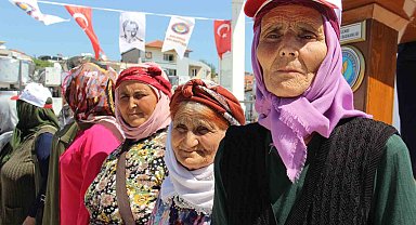 Selendi'de 113 kadın üreticiye süt soğutma tankı desteği