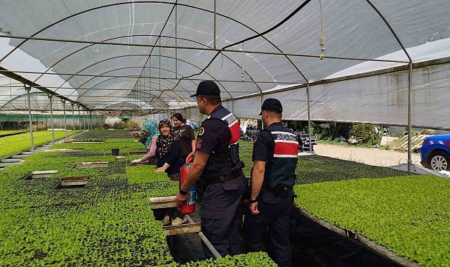 Sera sahiplerine yangın uyarısı