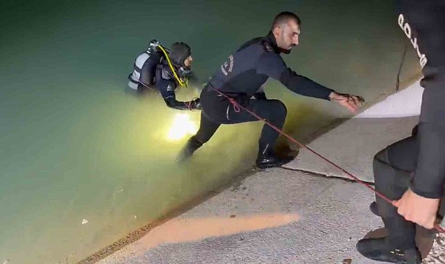 Serinlemek için girdiği kanalda boğuldu