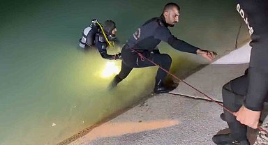 Serinlemek için girdiği kanalda boğuldu