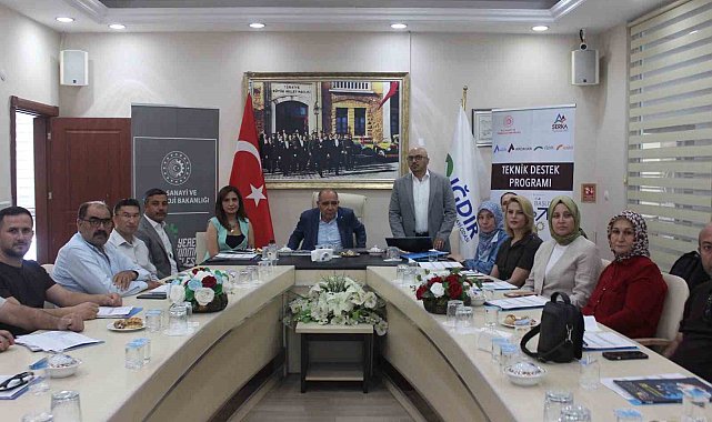 SERKA, Iğdır'da işletmelerin ihracat kapasitesinin geliştirilmesine destek sağladı