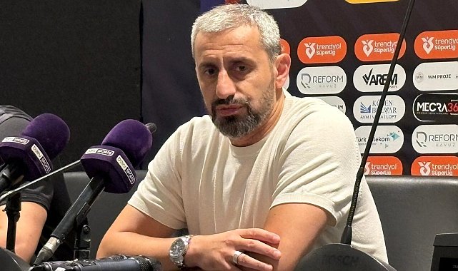 Serkan Özbalta: "Maçın 1-1 bitmesi bize moral oldu"