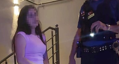 Sevgilisinin darbettiği genç kadın gözyaşlarıyla polise sığındı