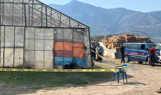 Seydikemer'de 4 gündür kayıp şahıs serada ölü bulundu