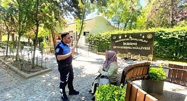 Şeyh Edebali Türbesi'nde vatandaşlara dolandırıcılık uyarısı