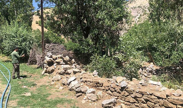Şeyh Rehani Türbesi yıllardır harabe halde: Mahalleliden hayırsever vatandaşlara çağrı