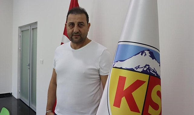 Seyit İçgül: "Kayserispor, Süper Lig takımıdır"