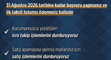 SGK tecillerinde 31 Ağustos 2026'ya kadar geçerli kolaylıklar
