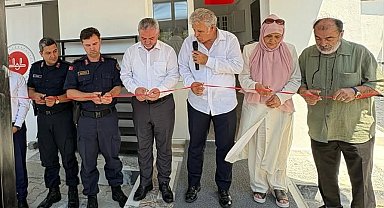 Sibel Hanım Gençlik Merkezi ve Kur'an Kursu dualarla hizmete açıldı
