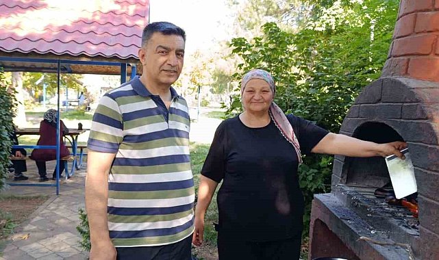 Sıcak havada Kahramanmaraşlıların kaçış noktası mesire alanları oldu
