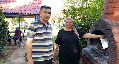 Sıcak havada Kahramanmaraşlıların kaçış noktası mesire alanları oldu