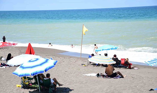 Sıcaktan bunalanların adresi Akçakoca oldu