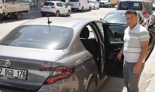 Sıfır aldığı Tofaş Fiat marka araç boyalı ve hasarlı çıktı