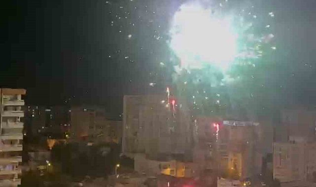 Siirt'te gece yarısı havai fişek tepkisi: Sesler bomba ve silah sesini aratmıyor