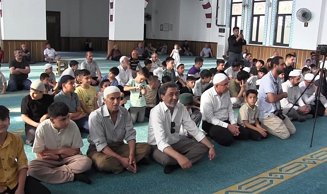Siirt'te Kur'an Kursu öğrencileri arasında kompozisyon yarışması