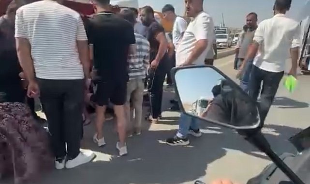 Siirt'te yolun karşısına geçmek isteyen çocuğa otobüs çarptı