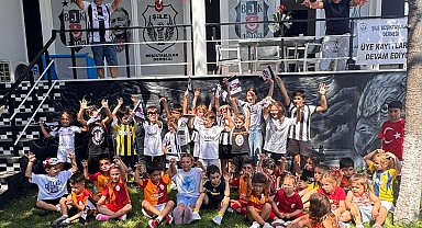Şile Beşiktaşlılar Derneği küçük taraftarları ağırladı