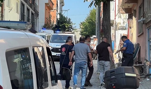 Simav'dan gelip Tavşanlı'da üzerine benzin döktü