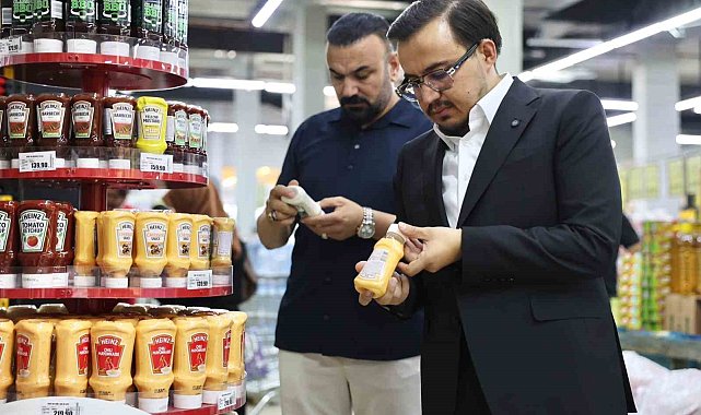 Sincan'da denetim seferberliği: Marketler mercek altında