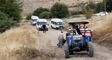 Sincik-Kahta yolunda vatandaşların ulaşım mağduriyeti sürüyor