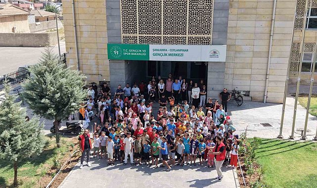 Sınır ilçesinde örnek eğitim modeli: Çocuklar yazın ekran yerine etkinlikleri seçti