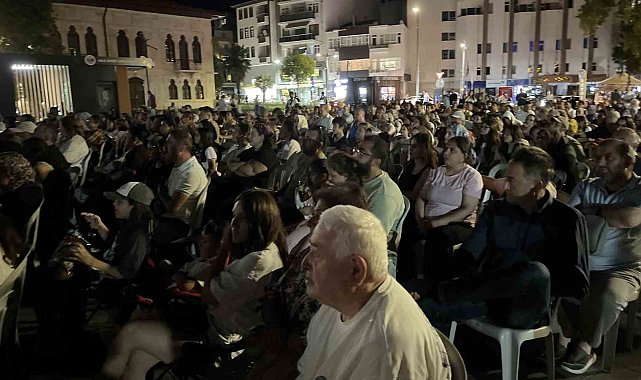 Sinop'ta açık hava konseri ve sinema gösterimi