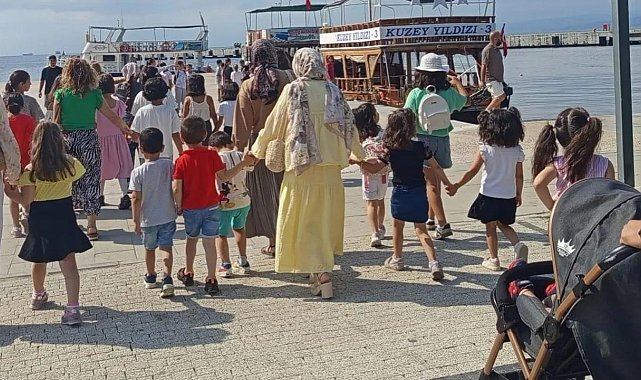 Sinop'ta devlet korumasındaki çocuklara özel etkinlik