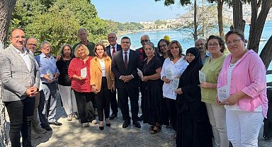 Sinop'ta kültürel mirasın ustalarına vefa