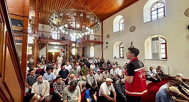 Sinop'ta "Aile ve Nüfus On Yılı" farkındalık çalışması