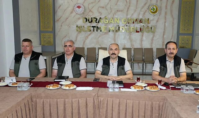 Sinop'ta Yeşil Vatan koordinasyon toplantısı