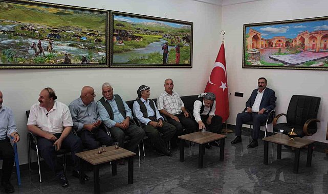 Şırnak'ta aşiret liderleri ve kanaat önderlerinden "çerçeve yasa"ya tam destek