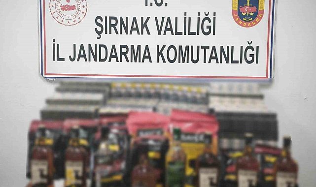 Şırnak'ta jandarmadan kaçakçılığa büyük darbe: 82 milyon liralık kaçak ürün ele geçirildi