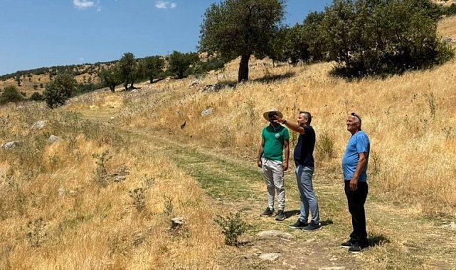 Şırnak'ta milli takım seçmeleri öncesi Namaz Dağı'nda saha incelemesi