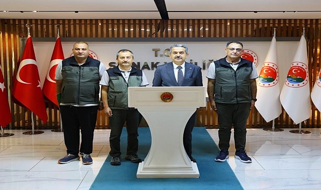 Şırnak'ta orman yangınlarıyla mücadele masaya yatırıldı