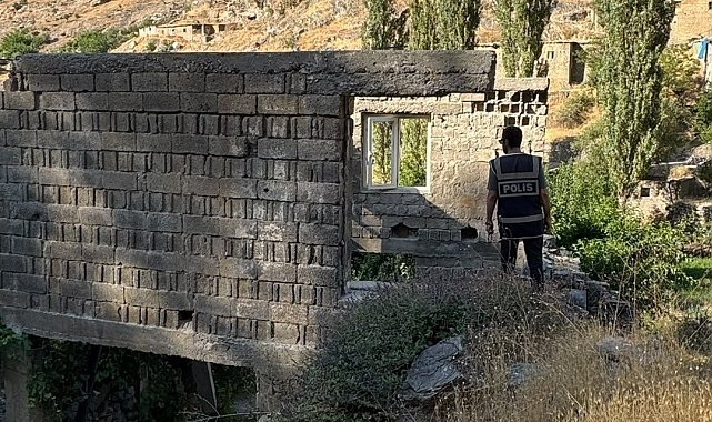 Şırnak'ta "narko-alan" uygulaması