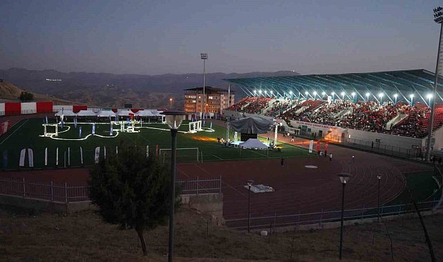 Şırnak'ta TEKNOFEST Drone Şampiyonası rüzgarı