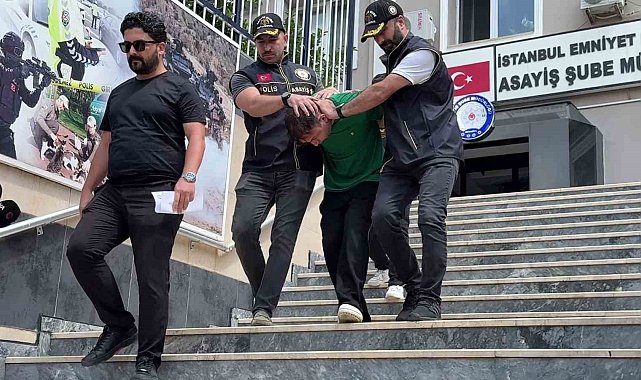 Şişli'de öldürülen Nilda Müge Şahin'in katil zanlısı adliyeye sevk edildi