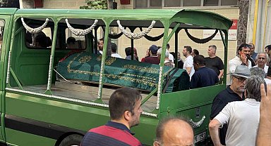 Şişli'de silahla vurularak öldürülen Nilda Müge Şahin son yolculuğuna uğurlandı