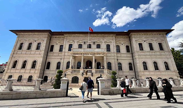 Sivas Atatürk ve Kongre Müzesi ziyaretçi rekoruna koşuyor