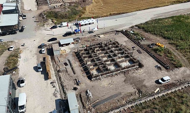 Sivas Belediyesi'nden sanayi sitesinde sağlık yatırımı